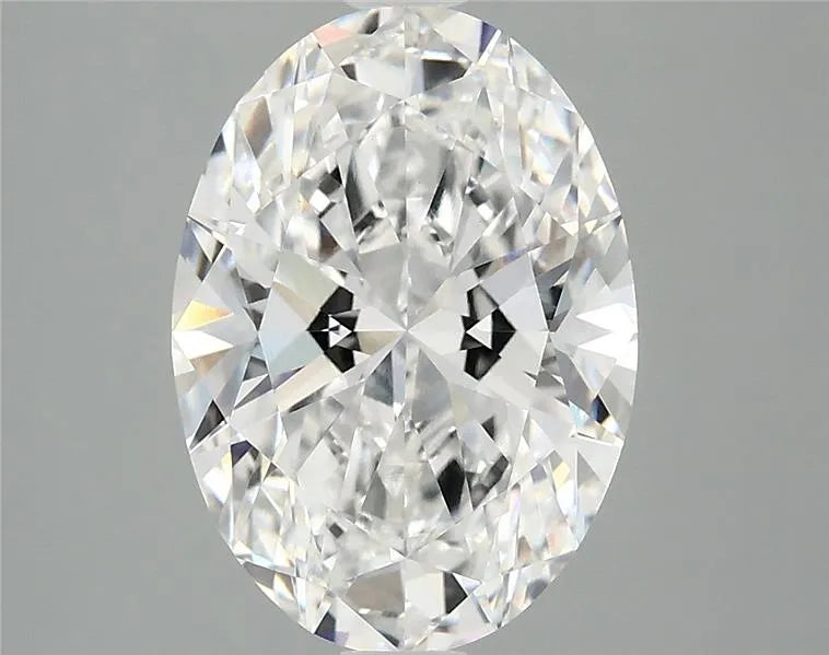 3.04ct Oval Lab Grown Diamond (Colour F, Clarity VVS2, IGI Certified)