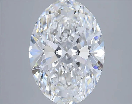 3.04ct Oval Lab Grown Diamond (Colour F, Clarity VVS2, IGI Certified)