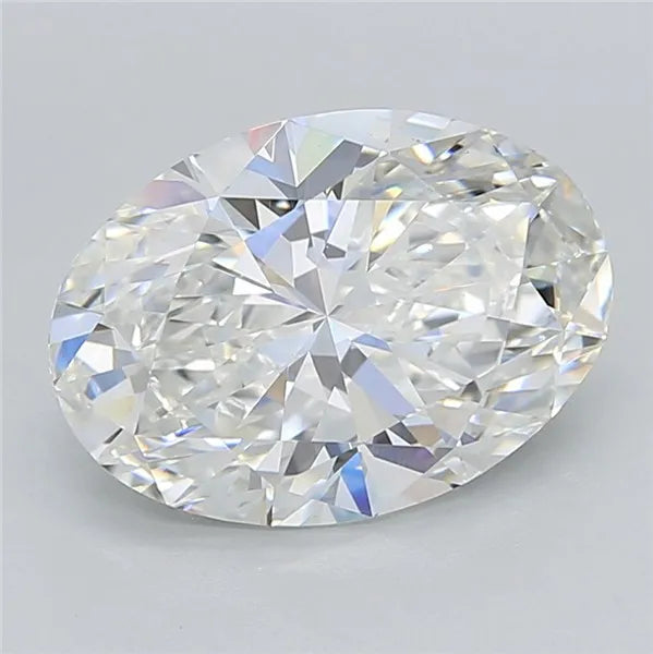 3.04ct Oval Lab Grown Diamond (Colour F, Clarity VVS2, IGI Certified)