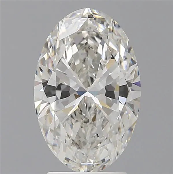 3.04ct Oval Lab Grown Diamond (Colour F, Clarity VVS2, IGI Certified)