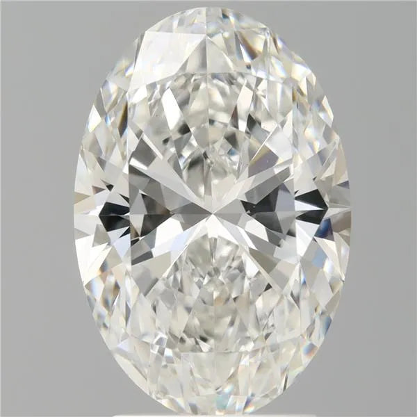 3.04ct Oval Lab Grown Diamond (Colour F, Clarity VVS2, IGI Certified)