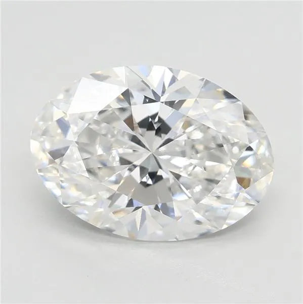 3.04ct Oval Lab Grown Diamond (Colour F, Clarity VVS2, IGI Certified)