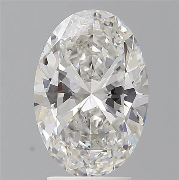 3.04ct Oval Lab Grown Diamond (Colour F, Clarity VVS2, IGI Certified)