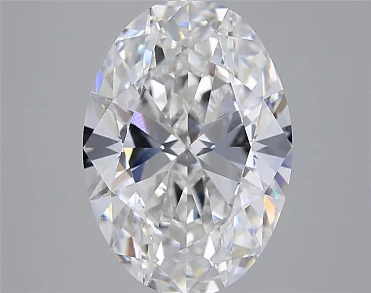 3.04ct Oval Lab Grown Diamond (Colour F, Clarity VVS2, IGI Certified)