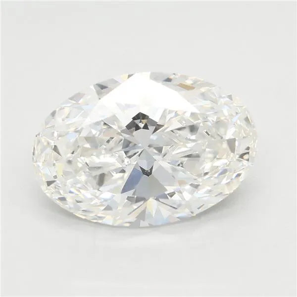 3.04ct Oval Lab Grown Diamond (Colour F, Clarity VVS2, IGI Certified)