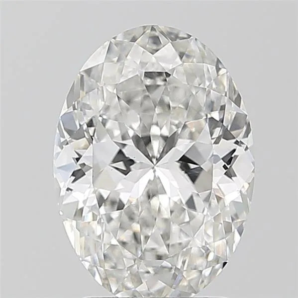 3.04ct Oval Lab Grown Diamond (Colour F, Clarity VVS2, IGI Certified)