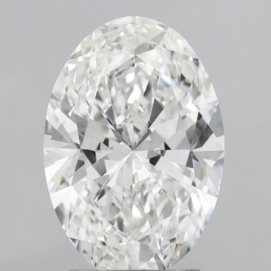 3.04ct Oval Lab Grown Diamond (Colour F, Clarity VVS2, IGI Certified)