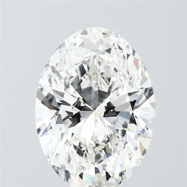 3.04ct Oval Lab Grown Diamond (Colour F, Clarity VVS2, IGI Certified)