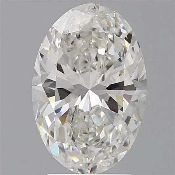 3.04ct Oval Lab Grown Diamond (Colour F, Clarity VVS2, IGI Certified)
