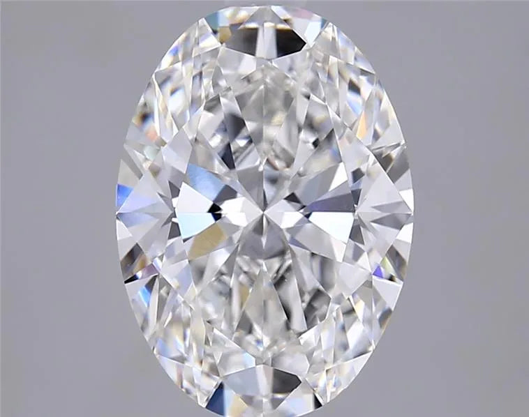 3.04ct Oval Lab Grown Diamond (Colour F, Clarity VVS2, IGI Certified)