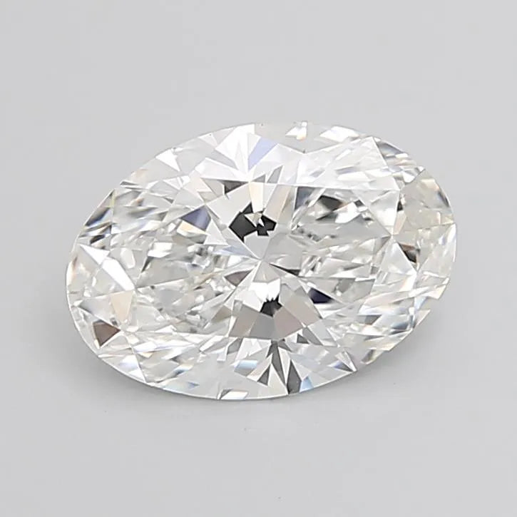 3.04ct Oval Lab Grown Diamond (Colour F, Clarity VVS2, IGI Certified)