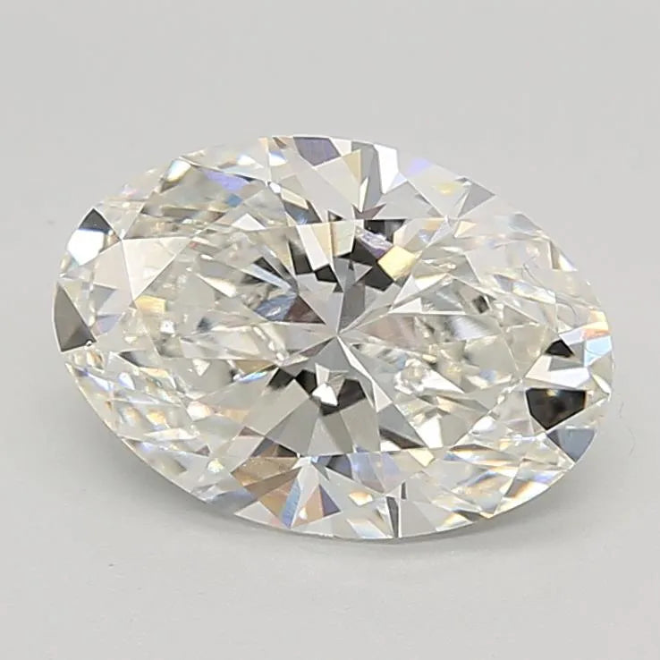 3.04ct Oval Lab Grown Diamond (Colour F, Clarity VVS2, IGI Certified)