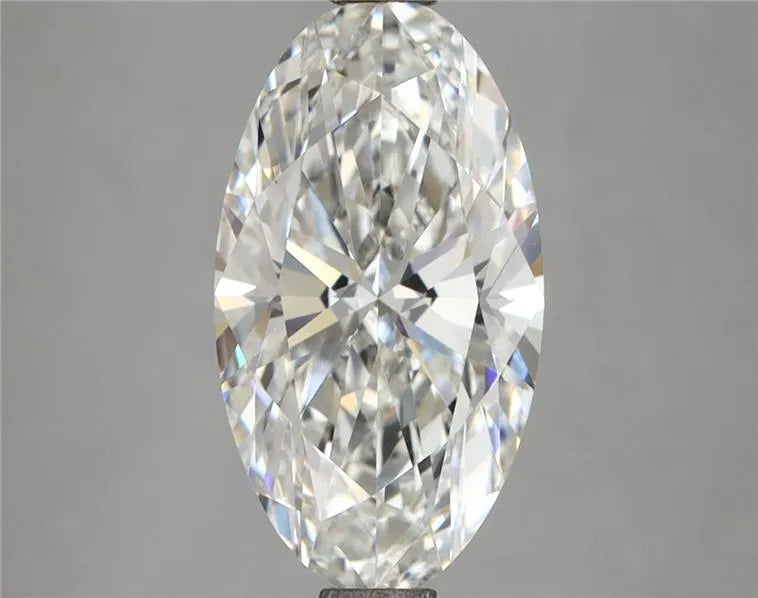 3.04ct Oval Lab Grown Diamond (Colour F, Clarity VVS2, IGI Certified)