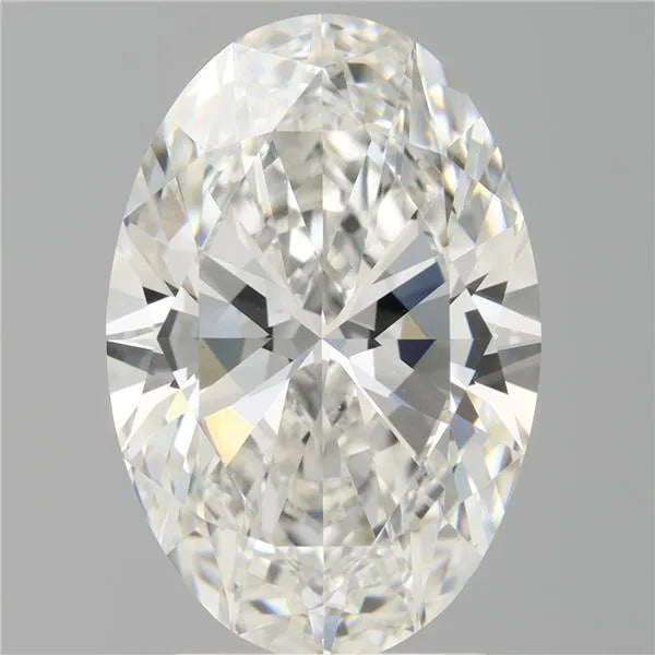 3.04ct Oval Lab Grown Diamond (Colour F, Clarity VVS2, IGI Certified)