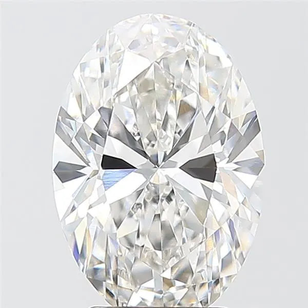3.04ct Oval Lab Grown Diamond (Colour F, Clarity VVS2, IGI Certified)