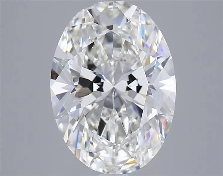 3.04ct Oval Lab Grown Diamond (Colour F, Clarity VVS2, IGI Certified)