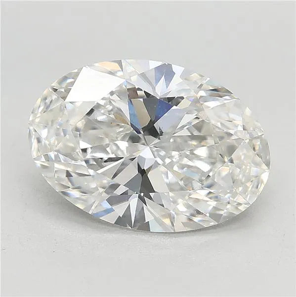 3.04ct Oval Lab Grown Diamond (Colour F, Clarity VVS2, IGI Certified)