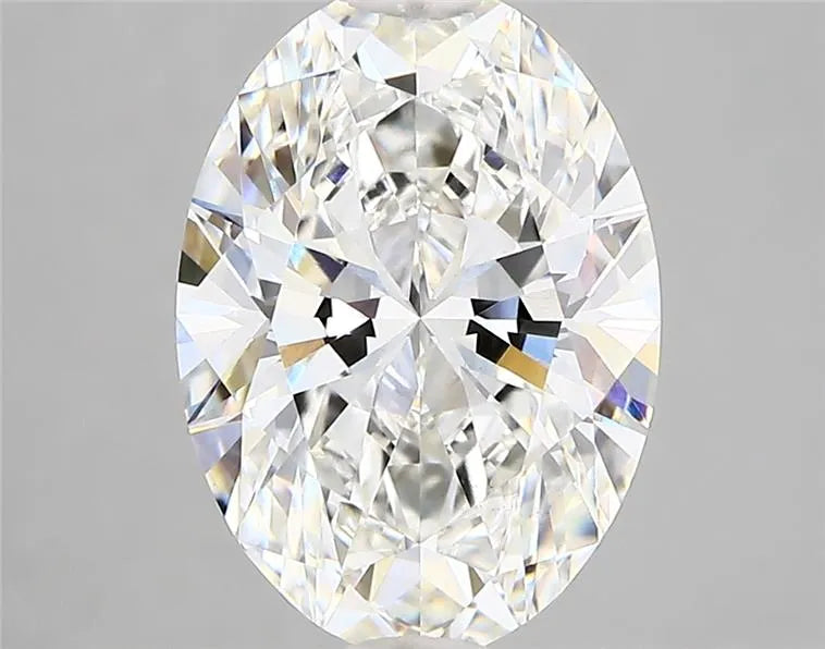 3.04ct Oval Lab Grown Diamond (Colour G, Clarity VS1, Cut EX, GIA Certified)