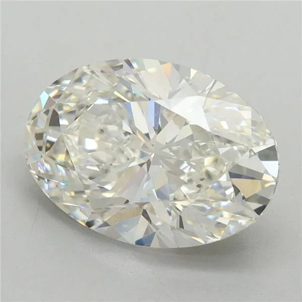 3.04ct Oval Lab Grown Diamond (Colour G, Clarity VS1, Cut GD, Uncertified)