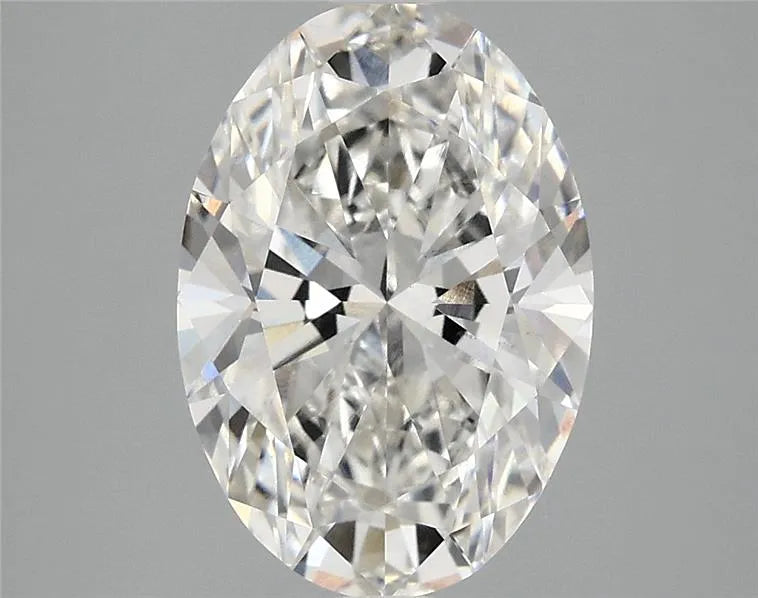 3.04ct Oval Lab Grown Diamond (Colour G, Clarity VS1, IGI Certified)