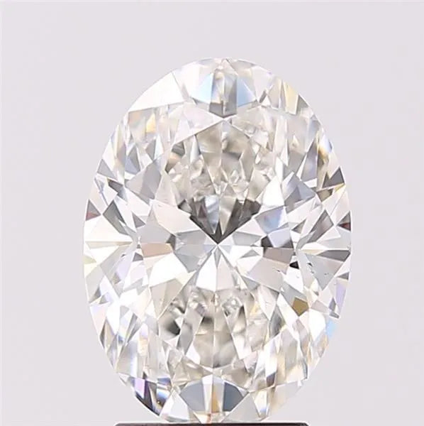 3.04ct Oval Lab Grown Diamond (Colour G, Clarity VS1, IGI Certified)