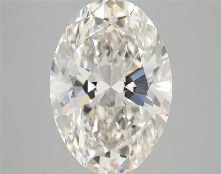3.04ct Oval Lab Grown Diamond (Colour G, Clarity VS1, IGI Certified)