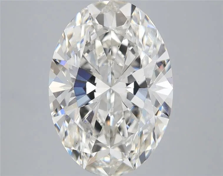 3.04ct Oval Lab Grown Diamond (Colour G, Clarity VS1, IGI Certified)
