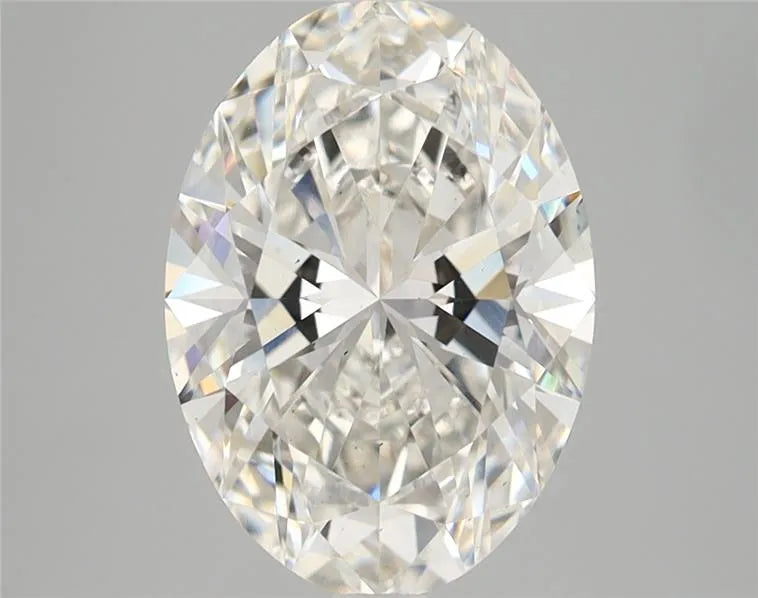 3.04ct Oval Lab Grown Diamond (Colour G, Clarity VS1, IGI Certified)