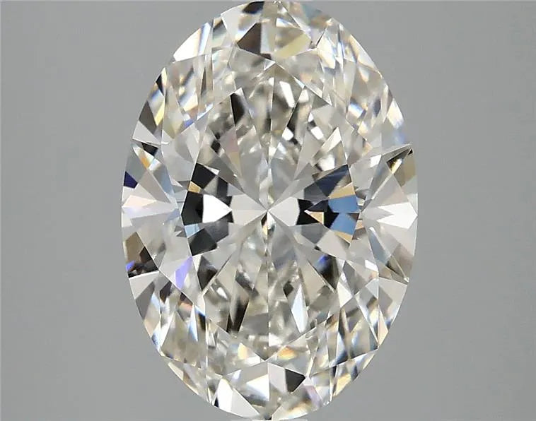 3.04ct Oval Lab Grown Diamond (Colour G, Clarity VS1, IGI Certified)