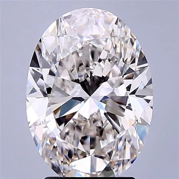 3.04ct Oval Lab Grown Diamond (Colour G, Clarity VS2, IGI Certified)