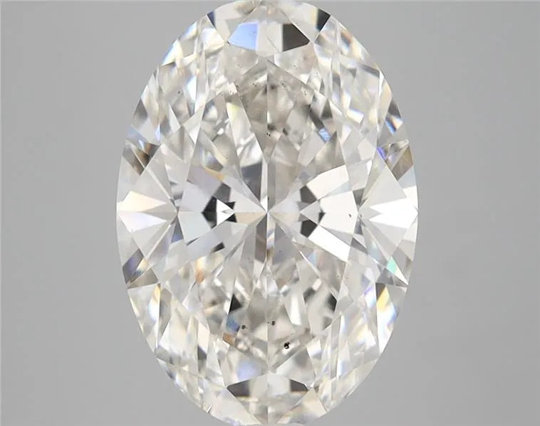 3.04ct Oval Lab Grown Diamond (Colour G, Clarity VS2, IGI Certified)