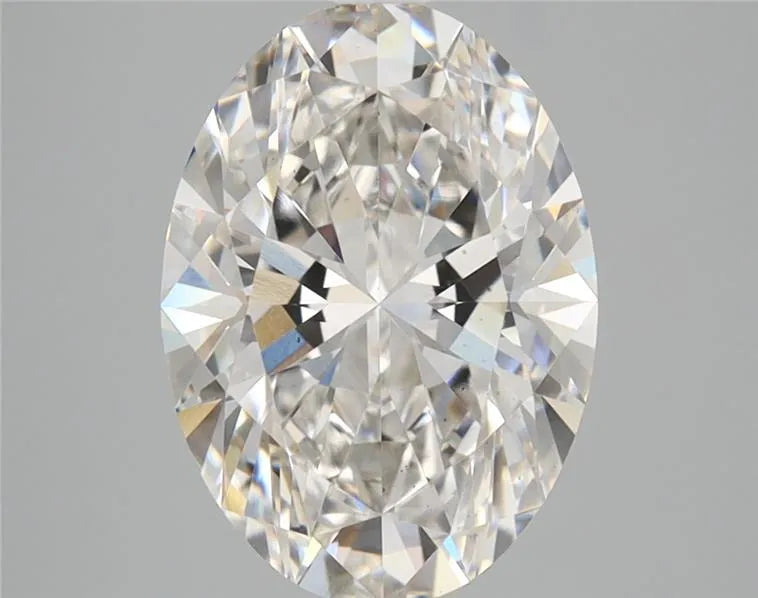 3.04ct Oval Lab Grown Diamond (Colour G, Clarity VS2, IGI Certified)