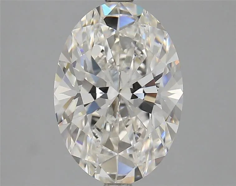 3.04ct Oval Lab Grown Diamond (Colour G, Clarity VVS2, IGI Certified)