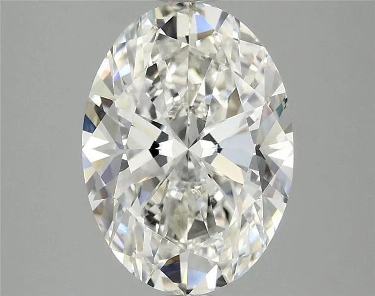 3.04ct Oval Lab Grown Diamond (Colour G, Clarity VVS2, IGI Certified)