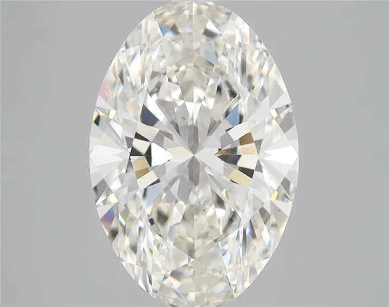 3.04ct Oval Lab Grown Diamond (Colour H, Clarity VS1, IGI Certified)