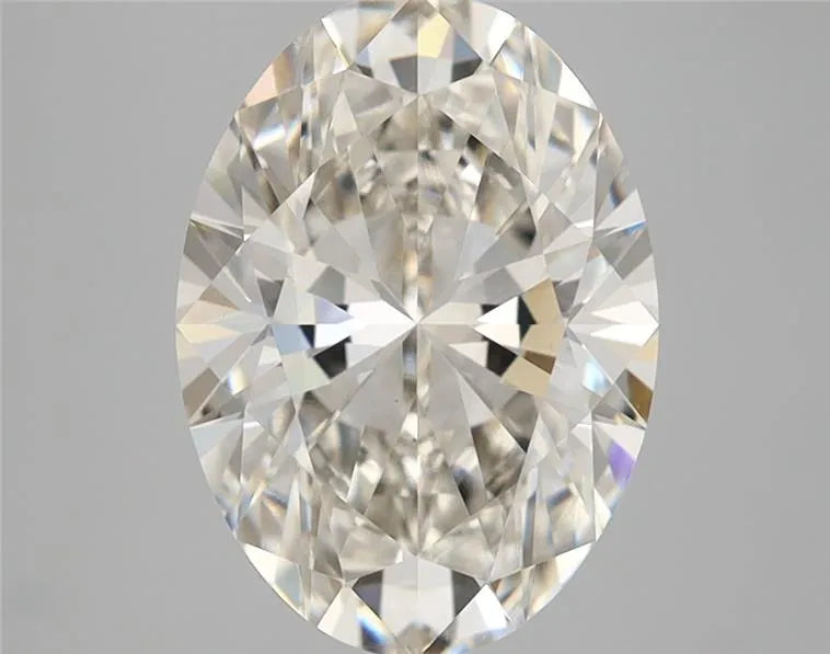 3.04ct Oval Lab Grown Diamond (Colour H, Clarity VS1, IGI Certified)