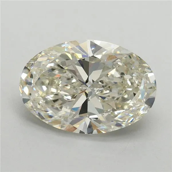 3.04ct Oval Lab Grown Diamond (Colour H, Clarity VS1, IGI Certified)