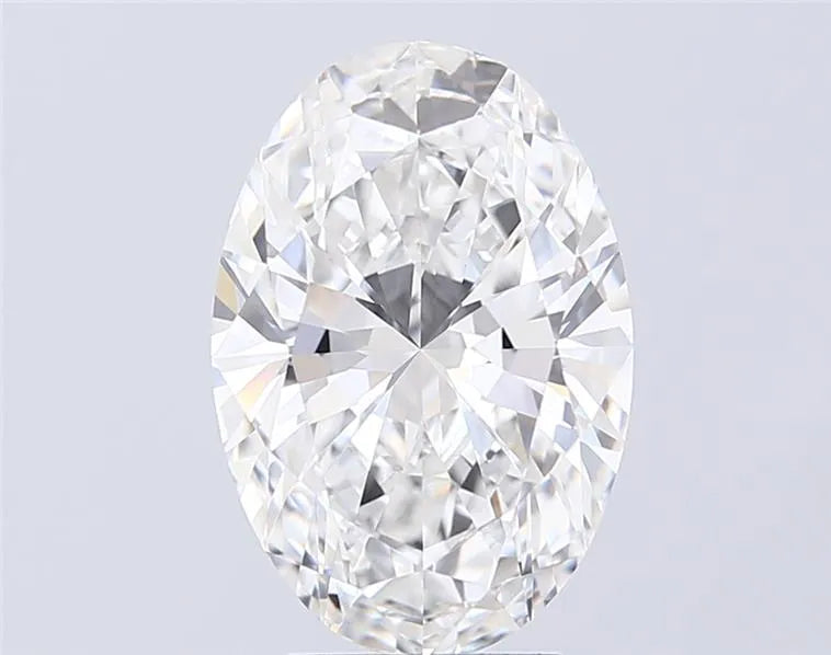 3.04ct Oval Lab Grown Diamond (Colour H, Clarity VVS2, IGI Certified)