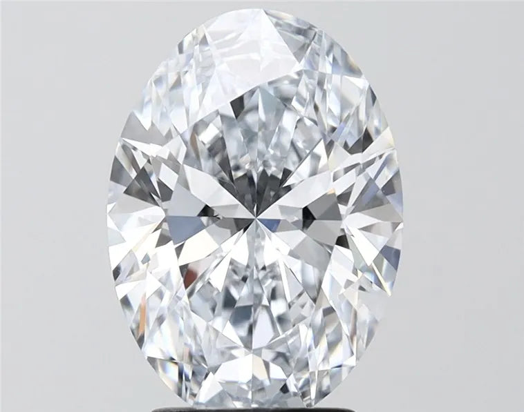 3.04ct Oval Lab Grown Diamond (Colour H, Clarity VVS2, IGI Certified)