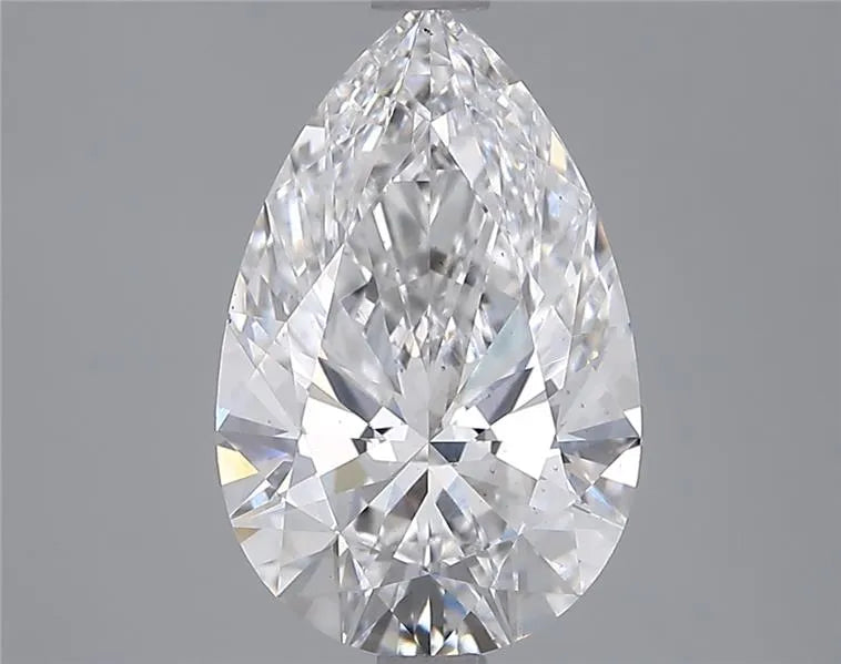 3.04ct Pear Lab Grown Diamond (Colour D, Clarity VS2, IGI Certified)
