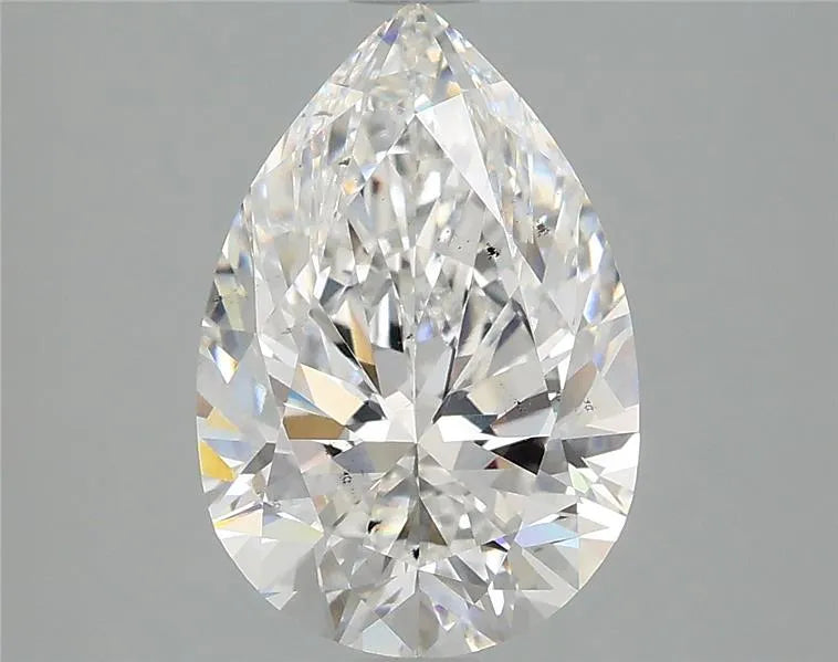 3.04ct Pear Lab Grown Diamond (Colour E, Clarity SI1, IGI Certified)