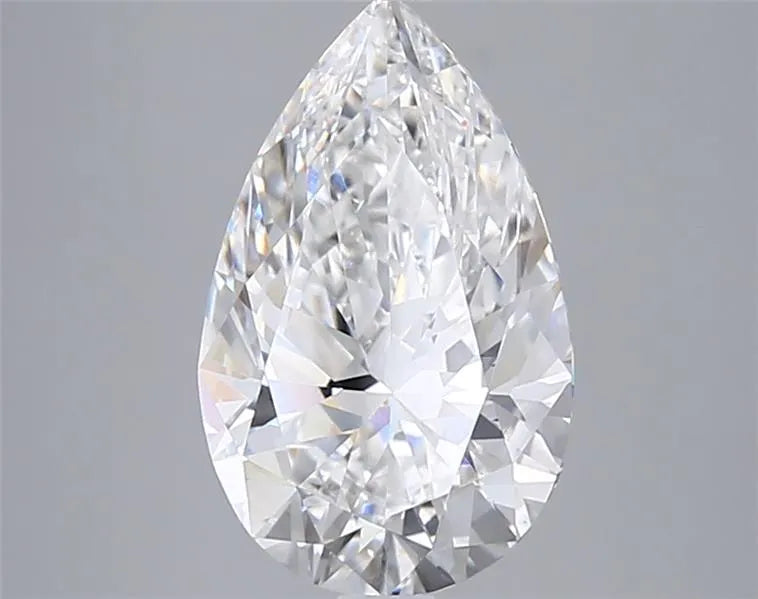 3.04ct Pear Lab Grown Diamond (Colour E, Clarity VS1, IGI Certified)