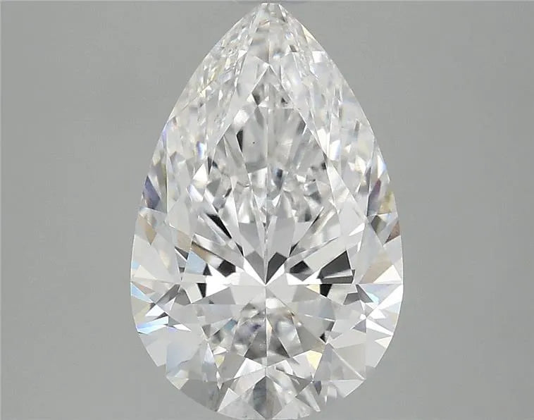 3.04ct Pear Lab Grown Diamond (Colour E, Clarity VS1, IGI Certified)