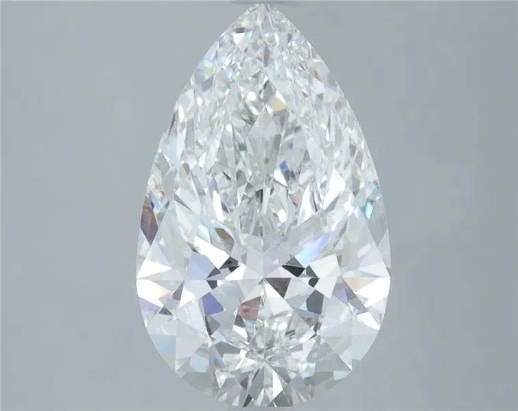 3.04ct Pear Lab Grown Diamond (Colour E, Clarity VVS2, IGI Certified)