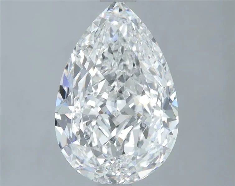 3.04ct Pear Lab Grown Diamond (Colour E, Clarity VVS2, IGI Certified)