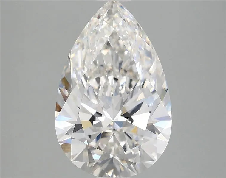 3.04ct Pear Lab Grown Diamond (Colour F, Clarity VS1, IGI Certified)