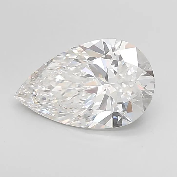 3.04ct Pear Lab Grown Diamond (Colour F, Clarity VS1, IGI Certified)