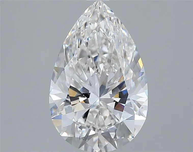 3.04ct Pear Lab Grown Diamond (Colour F, Clarity VVS1, IGI Certified)