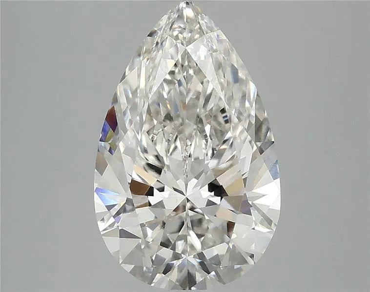 3.04ct Pear Lab Grown Diamond (Colour G, Clarity VS1, IGI Certified)