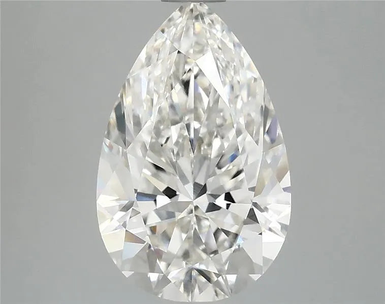 3.04ct Pear Lab Grown Diamond (Colour G, Clarity VS1, IGI Certified)
